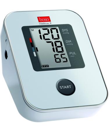 Boso Medicus X-Best Blood Pressure Monitor - Accurate Oberarm Device with Arrhythmia Detection Large Display & Standard Cuff | Awarded by Stiftung Warentest | 2-Pack - Buy Online on GoSupps.com