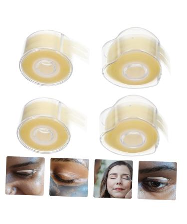 IWOWHERO Makeup 4 Rolls Double Eyelid Stickers Girly Decor Eyelid Strip Tapes Eyelid Lifter Strip Make up Lace Strip - Buy Online on GoSupps.com