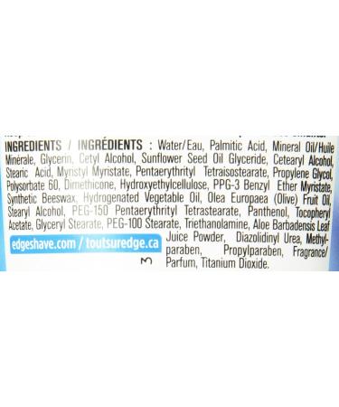 Edge Body Renew Shave Cream for Face & Body - 5.1 oz | Best International Shipping - Buy Online on GoSupps.com