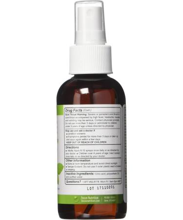 Soothe Sore Throats with Pure Silver Zinc Throat Spray - Cold & Flu Relief - Buy Online on GoSupps.com