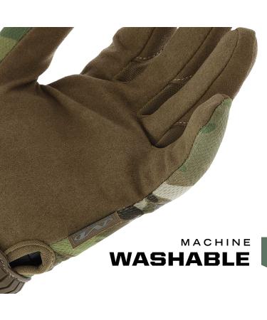 Mechanix Wear Tactical Work Gloves | Secure Fit & Flexible Grip | Multi-Purpose Safety Gloves for Men | Camouflage MultiCam, Small - Buy Online on GoSupps.com