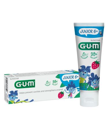 Gum Junior Dentifricio Bambini 7+ 50 ml - Buy Online on GoSupps.com
