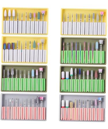 Beaupretty Drill Sets Nail Art supplies nail grinding head nail file tungsten carbide nail drill Manicure Pedicure Bit Diamond Nail Bit Manicure sand tool Gel Nails Bit ceramics head Sand - Buy Online on GoSupps.com
