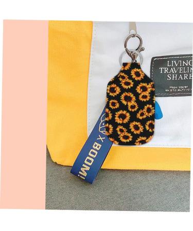 LALAFINA 4 Key Chain Set | Liquid Bottle Key Holder & Hand Soap Holder | Stylish Key Rings for International Shipping - Buy Online on GoSupps.com