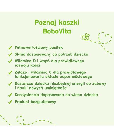 Bobovita Milk and Rice Gruel Vanilla for Babies - 230g/8.1oz - Buy Online on GoSupps.com
