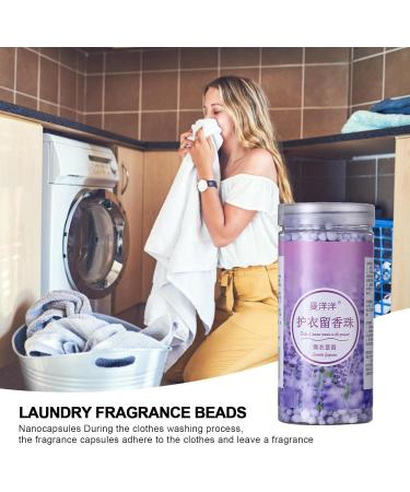 Virtcooy Laundry Enhancement Beads Scented Beads for Clothes - 200g Scented Reminder Beads for Laundry Fragrance Reminder Beads for Washer Lavender Fragrance-200 G - Buy Online on GoSupps.com