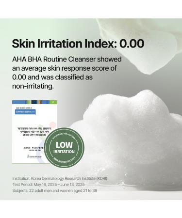 MEDITHERAPY Aha Bha Routine Cleanser 5.07 Fl. Oz Mild Acne Face Wash for Sensitive Skin Gel Type Deep Pore Cleanser Blackhead Remover Exfoliating Korean Skin Care - Buy Online on GoSupps.com