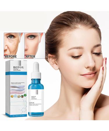 S Rum Pour Le Visage - Hydratant Anti-Rides Et Anti- Ge Adapt Tous Les Types De Peau R Sultats Imm Diats ! (1) 6 ml (Lot de 5) - Buy Online on GoSupps.com