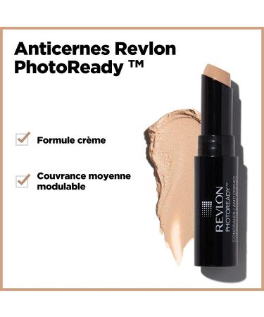 Revlon PhotoReady Concealer 002 Light - Flawless Coverage 0.11 oz (3.2 g) - Buy Online on GoSupps.com