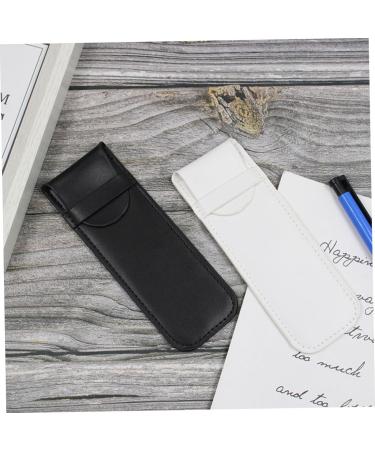 FRCOLOR 4pcs Shaver Case - Portable Leather Razor Storage for Men | Travel-Friendly Razor Covers for Barber Bags - Buy Online on GoSupps.com