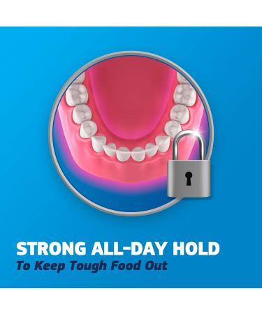 Fixodent Original Secure Denture Adhesive 136 g Total (2 Count of 68 g Each) Pack of 2 - Buy Online on GoSupps.com