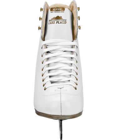 Lake Placid Alpine 900 Women's Traditional Figure Ice Skate White 8 - Buy Online on GoSupps.com
