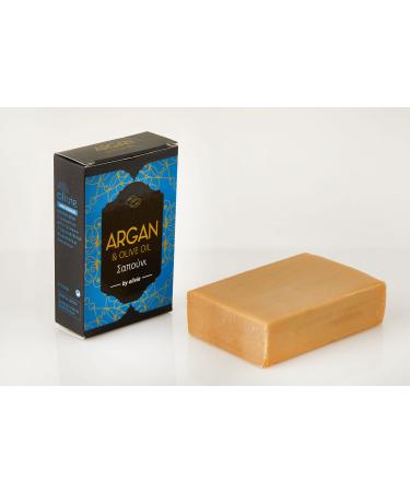argan oil and olive oil soap