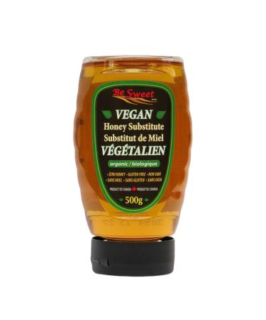 Be Sweet Easy to Spread VEGAN/ORGANIC Honey Substitute 500gr (1 Bottle)