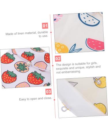 Shop Subscription 4-Piece Cartoon Aunt Towel Pocket Diaper Travel Set | Menstrual Pillow & Wipes Holder - Perfect for Breastfeeding Moms - Buy Online on GoSupps.com