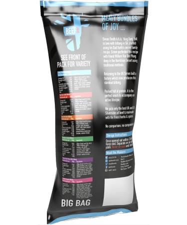 BEEFit Biltong Beef Jerky | Traditional | 250g Big Bag | High Protein | Gluten Free | Keto Friendly - Buy Online on GoSupps.com