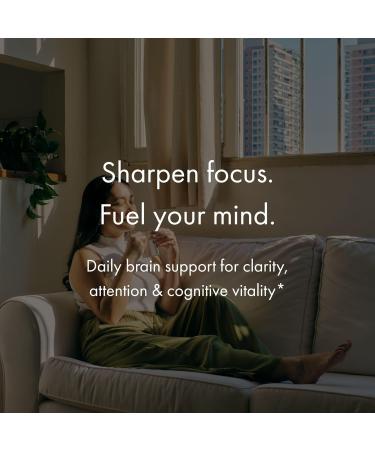 NAOMI Brainspan with BDNF Boost - Fast-Acting Support for Healthy Brain Function & Performance Lion's Mane Mushroom Ginkgo Biloba Extract Garden Sage Spanish Sage - 60 Capsules 30-Day Supply - Buy Online on GoSupps.com