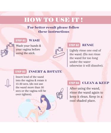 Vagitight Ultimate Vaginal Tightening Stick | Doctor Approved for Virgin-Like Tightness & Bladder Control | Best for Vaginal Health & Detox - Ship Worldwide - Buy Online on GoSupps.com