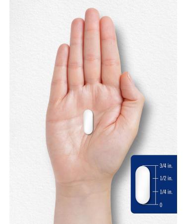 Carlyle Calcium Magnesium Zinc | 300 Caplets | Vegetarian Non-GMO Gluten Free Supplement 300 Count (Pack of 1) - Buy Online on GoSupps.com