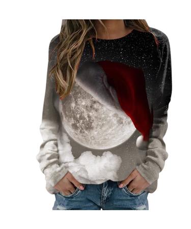 General Christmas sweater women white Christmas sweater cat alcohol Christmas sweaters Christmas sweater women Christmas sweatshirt xmas sweater fleece sweater for women black pullover women black-11 xl