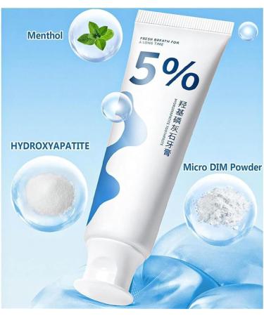 Whitening toothpaste Probiotic toothpaste Sensitive toothpaste Gum repair toothpaste Deeply removes tooth stains Cleansing toothpaste Repairing and protective toothpaste - Buy Online on GoSupps.com