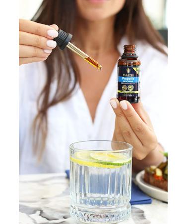 BEE and You 15% Pure Propolis Water Soluble Extract - Immune Support & Sore Throat Relief - Antioxidants - Keto, Paleo, Gluten-Free - 1 Fl Oz - Buy Online on GoSupps.com