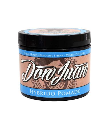 Hybrido Hair Pomade by Don Juan - Strong Hold with Medium Shine 4oz - Buy Online on GoSupps.com