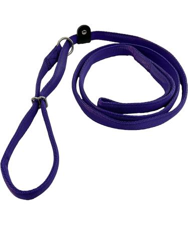 UniWalker Figure of 8 Training Lead For Dogs That Pull. Soft Padded.& Comfortable. 3 Leads in 1. Purple Purple One Size - Buy Online on GoSupps.com