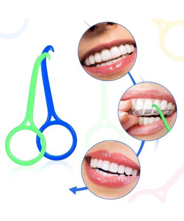 14-Piece Aligner Removal Tool Kit for Invisalign | Invisible Aligner Chewies & Tooth Extractor | Oral Corrector & Retainer Extractors - Buy Online on GoSupps.com