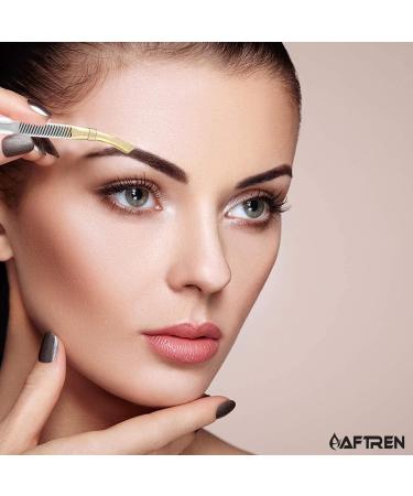 Professional Stainless Steel Eyebrow Tweezers Hair Removal Tweezers Facial Hair Ingrown Hair for Men Women - Buy Online on GoSupps.com