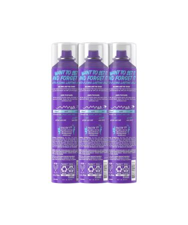 Aussie Instant Freeze Hairspray Triple Pack - Strong Hold 10.0oz with Jojoba & Sea Kelp - Buy Online on GoSupps.com