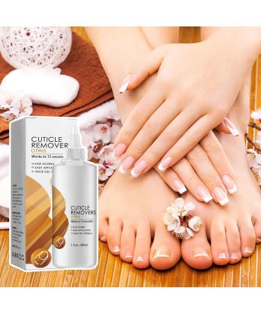  szaluyk Cuticle Removal Gel for Nails | Professional Cuticle Softener | 1oz Instant Gel | Fast-Acting 15s Formula | Moisturizes Damaged Skin | Nail Repair | Nail Care - Buy Online on GoSupps.com