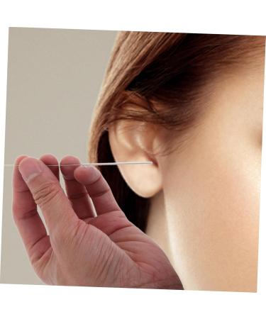 PACKOVE 10pcs Ear Wax Removal Tools Set Dense Plume Design for Ear Cleaning and Grooming Tasks - Buy Online on GoSupps.com