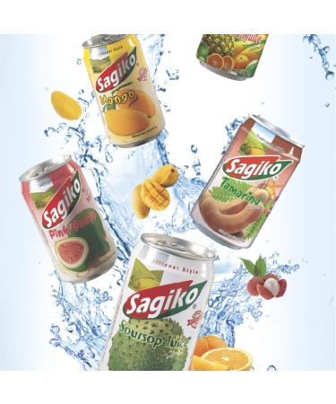  Sagiko SAGIKO - Set of 24 Soursop Drinks (24 x 320 ml) - Buy Online on GoSupps.com