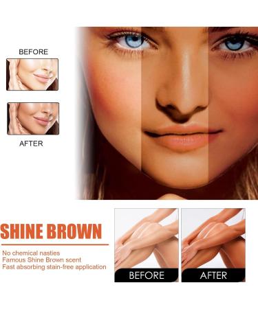 EELHOE Tanning Gel (24 Hours Limited Discount) Luxury Intensive Tanning Gel Soft Brown Tanning Gel Tan Accelerator Cream (3pcs 50g) - Buy Online on GoSupps.com