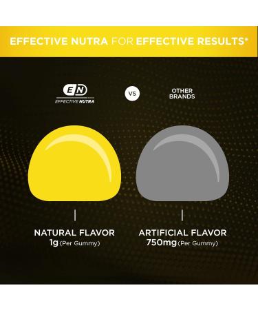 EFFECTIVE NUTRA Creatine Monohydrate Gummies 90ct & Sugar Free Milk Thistle Gummies 90ct - Buy Online on GoSupps.com