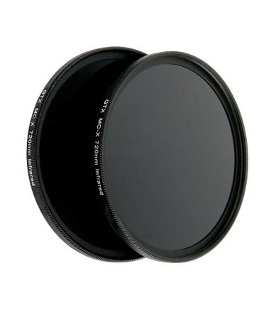 62mm X-Series IR720 IR 720nm Infrared Filter for Camera Lens Digital DSLR SLR