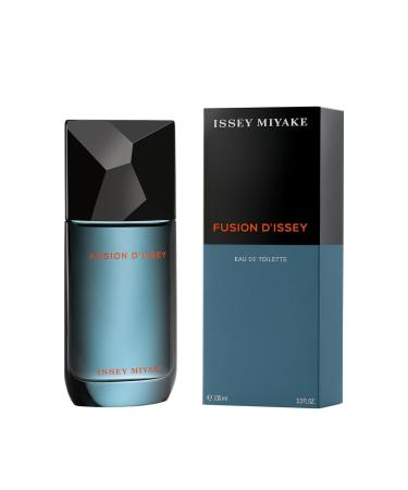 Issey Miyake Fusion Dissey Eau De Toilette Spray by for Men 3.3 Ounces clear 3.4 Fl Oz (Pack of 1) - Buy Online on GoSupps.com