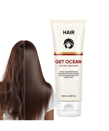 fayarrd Women's Conditioner - Smoothing Anti-Frizz Lotion 120ml Hair Treatment for Frizzy Hair - Shine-Boosting Texturizing Treatment for Volume Added to Fine to Thick Hair