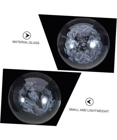 Healeved 2-Pack Healthy Glass Massage Balls for Hand Training | Baoding Fitness Hand Exercise Ball for Muscle Relief & Stress Relief - Buy Online on GoSupps.com