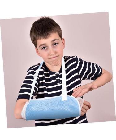 iplusmile 2pcs Children's Arm Sling Shoulder Injury Sling Arm Sling for Wrist Injury Wrist Sling Arm Brace Net - Buy Online on GoSupps.com