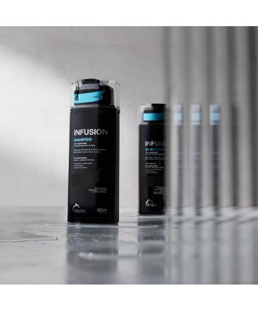 TRUSS Infusion Hair Shampoo - Vegan Cleansing Shampoo for Dry Hair Repair & Hydration - Color-Safe Anti-Aging Formula (300 ml - Buy Online on GoSupps.com