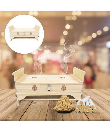 Buy Moxa Rolling Box & Massage Device - Adjustable Moxibustion Tools for Pain Relief | International Shipping - Buy Online on GoSupps.com
