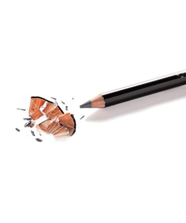 Eye Embrace Warm Betty Classic: Light Gray Wooden Eyebrow Pencil   Waterproof  Double-Ended Pencil with Sharpener & Spoolie Brush  Cruelty-Free