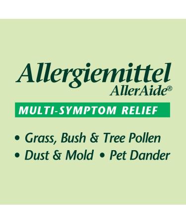 Nature's Way AllerAide Allergy Relief Tablets - 40 Count - Buy Online on GoSupps.com