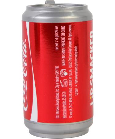 Markwins Beauty Brands Lip Smacker CocaCola child leases ballimony with original CocaCola taste transparent and hydrating formula - Buy Online on GoSupps.com