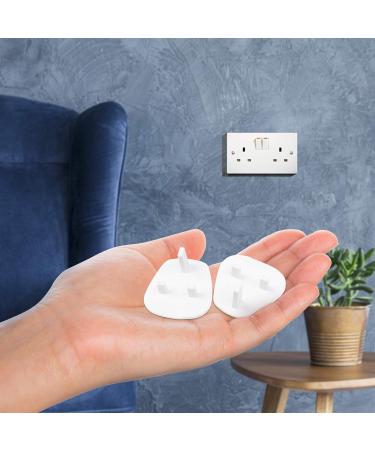 Chuckle - 40 Easy to Install Baby Safety Plug Socket Covers/Guards - Buy Online on GoSupps.com