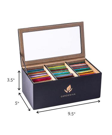 Stash Herbal Tea Sampler Gift Set - 60 Count Variety Pack with 20 Flavors - Caffeine-Free and Naturally Delicious - Perfect Holiday Gift for Women and Men - Buy Online on GoSupps.com