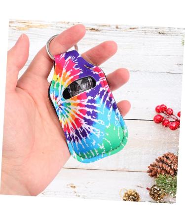  POPETPOP POPETPOP 3 Sets 5Pcs 30ML Alcohol Bottle Set Lipstick Set Lip Balm Set Keychain Diving Equipment Bottle Set Sleeve Keychain - Buy Online on GoSupps.com