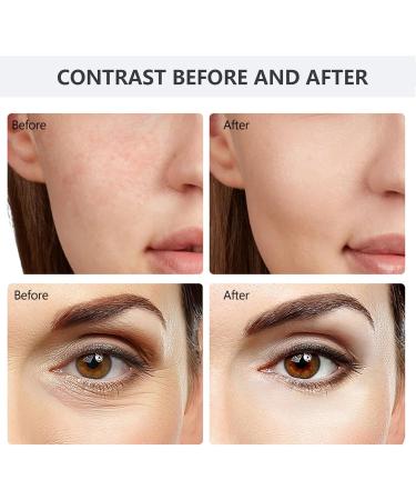 Hyaluronic Acid Serum for Face - Face Serum 50ml - Serum Hyaluronic Acid for Face to Plump and Smooth Skin Hydration Moisture with Vitamin B5 for All Skin Types - Buy Online on GoSupps.com